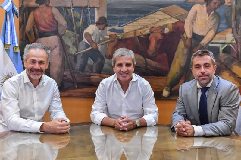 Lew renuncia a Finanzas: Caputo anuncia reemplazo inmediato - finanzas news from El Liberal