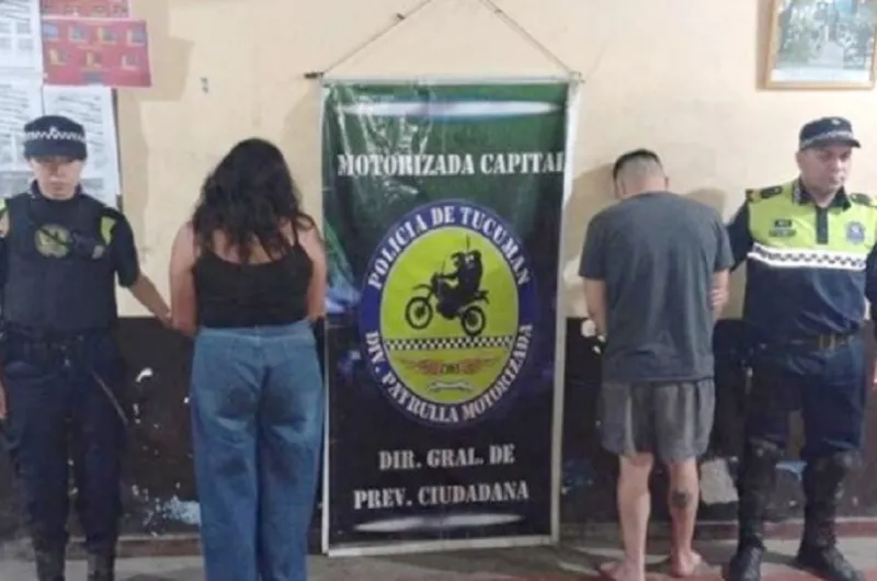Asaltaron a un chofer de Uber a punta de pistola y fueron detenidos ...