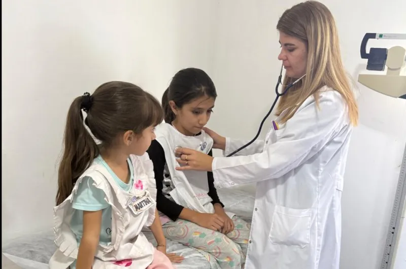 Hubo un amplio operativo sanitario en la Posta Sanitaria de la ...