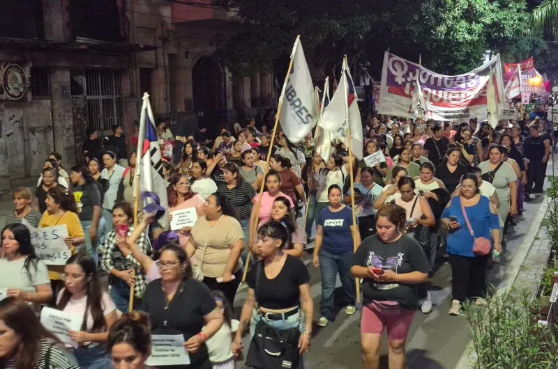 Masiva convocatoria en Santiago del Estero por el Día de la Mujer ...