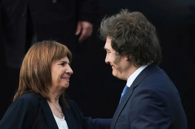 Milei elogió a Bullrich por su apoyo tras las elecciones de 2023 - El ...