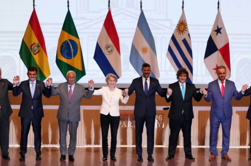 Milei festejó la puesta en marcha del acuerdo Mercosur-UE - El ...