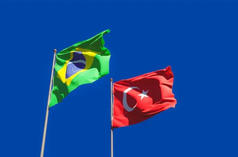 Brasil activa una ruta alternativa vía Turquía para sostener sus exportaciones - El acuerdo busca sostener las exportaciones agroindustriales tras el cierre del Estrecho de Ormuz, en medio de la crisis generada