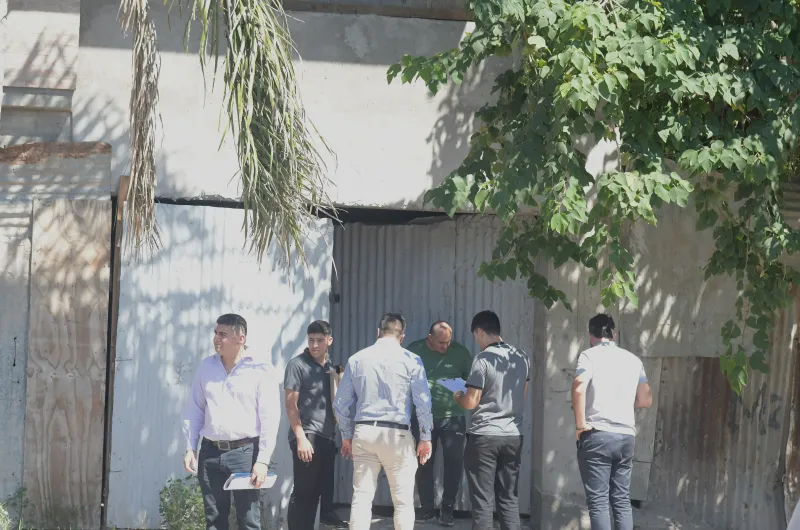 Allanan el inconcluso edificio que motivó la causa contra Zambolín ...