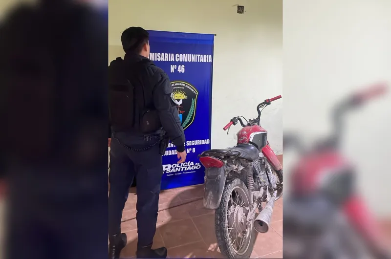 Recuperan dos motos y aprehenden a una mujer acusada de robo - El ...