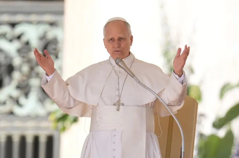 El papa León XIV convocó a una vigilia global por la paz desde el ...