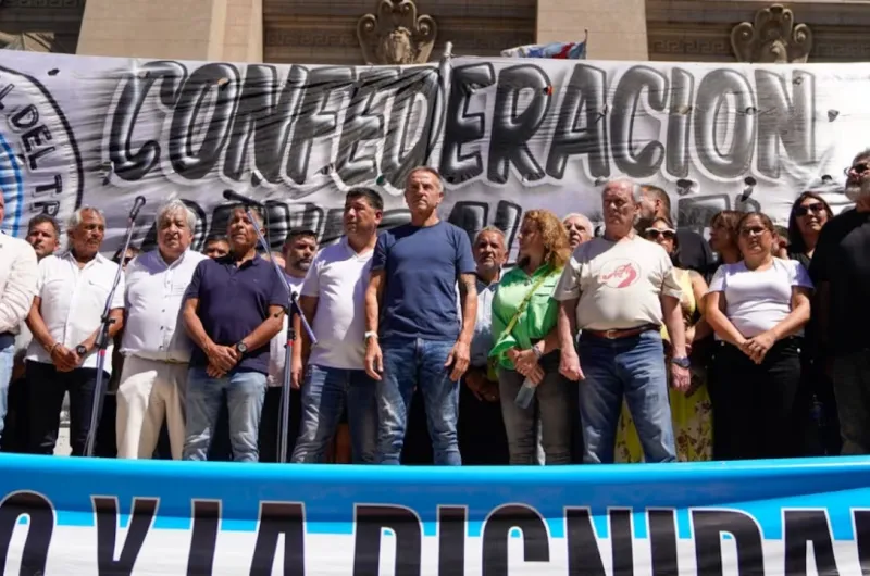 La CGT confirmó una nueva movilización para el 30 de abril en rechazo a ...