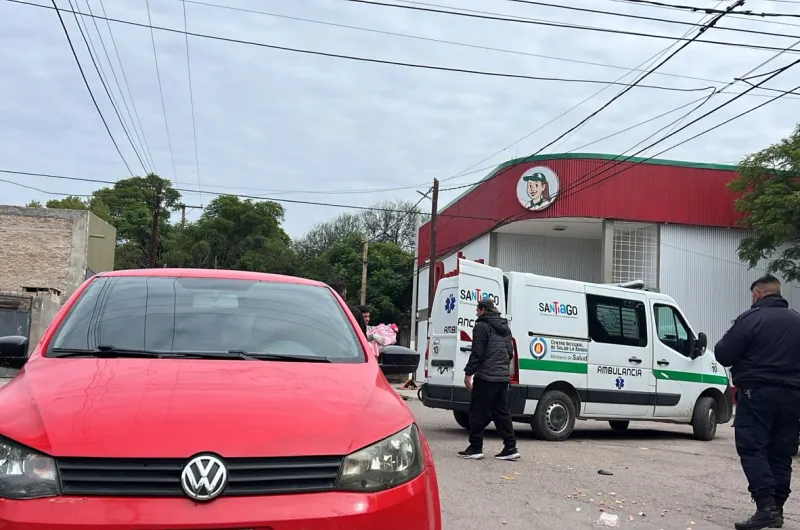 Una mujer y su beba de 4 meses terminaron hospitalizadas tras un fuerte ...