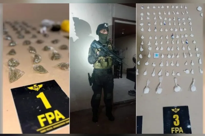 Golpe al narcotráfico: desarticulan una banda organizada y detienen a ...