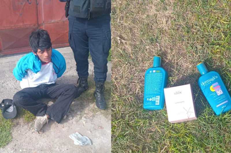 La Banda: robó en una reconocida farmacia, lo persiguieron y quedó ...