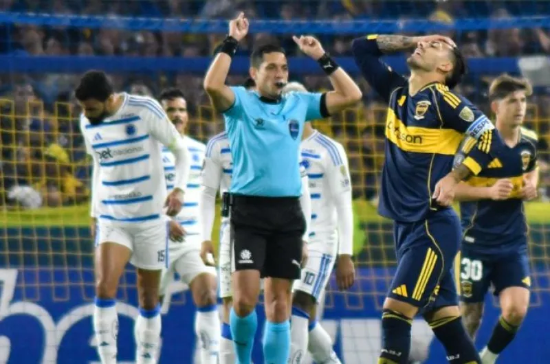 Boca empató con Cruzeiro en La Bombonera y definirá su pase a octavos ...