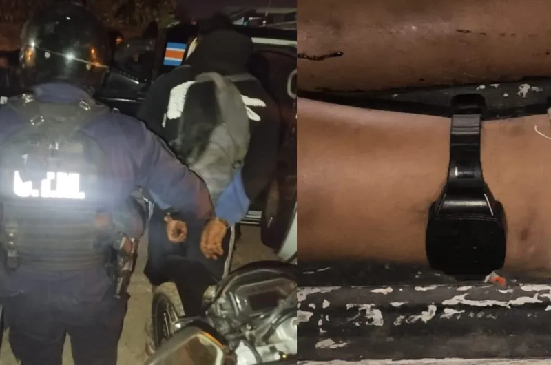 Detuvieron a un hombre con pedido de captura vigente - El procedimiento ...
