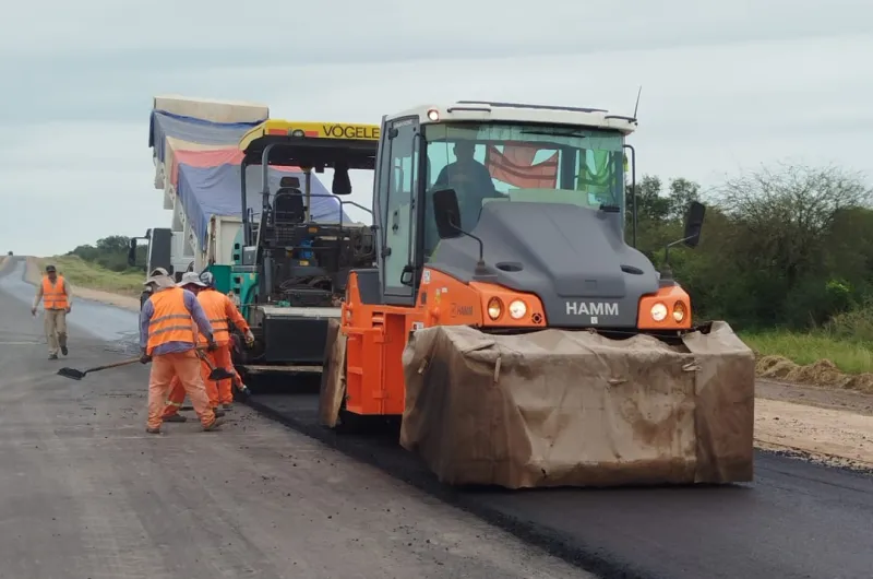 Precaución en la Ruta Nacional 9: realizan obras entre Santiago y ...