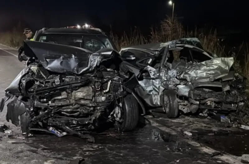 Fatal choque en la Ruta 38: un muerto y dos heridos tras un violento ...