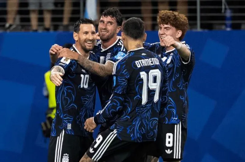 La IA proyecta un triunfo de Argentina por 2-0 con dominio de juego y mayor posesión de la pelota