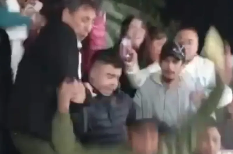 Dany Hoyos spoke after the accident in Tucumán: 