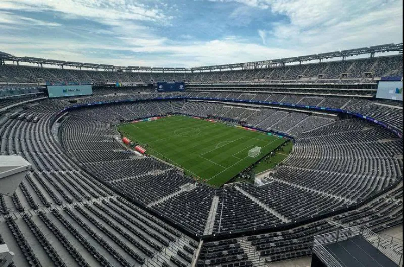 El MetLife Stadium reúne todo para ser sede de una gran final