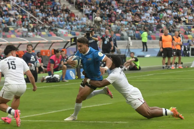 EN VIVO: Los Pumas reaccionaron en el segundo tiempo y recortaron el marcador 
