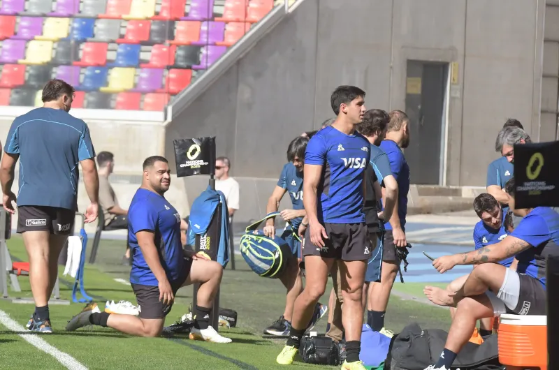 Los Pumas cumplieron su última práctica