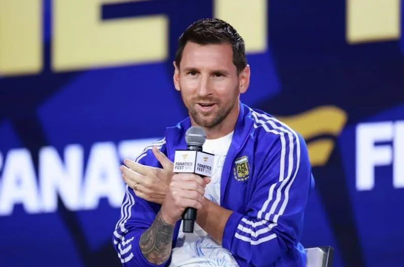 Messi: "Nunca pensamos en la presión, lo asimilamos como algo natural"