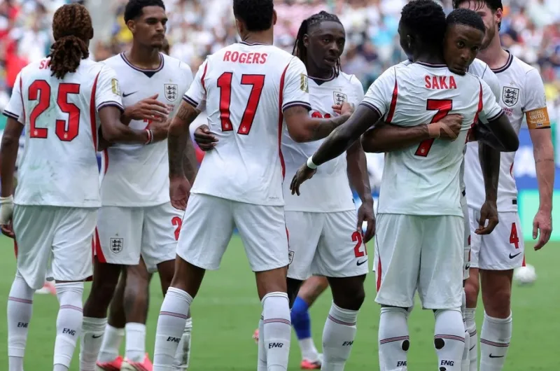En un festival de goles, Inglaterra venció a Francia y se quedó con el tercer puesto