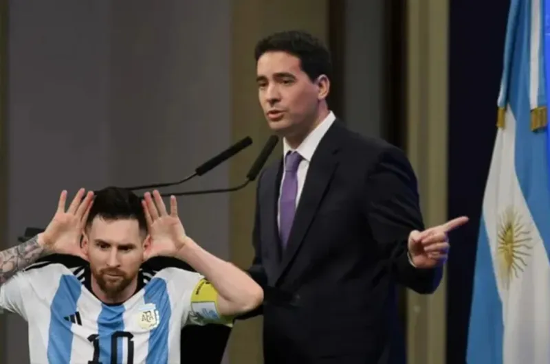 El Gobierno le respondió a Messi tras sus dichos sobre quienes no llegan a fin de mes