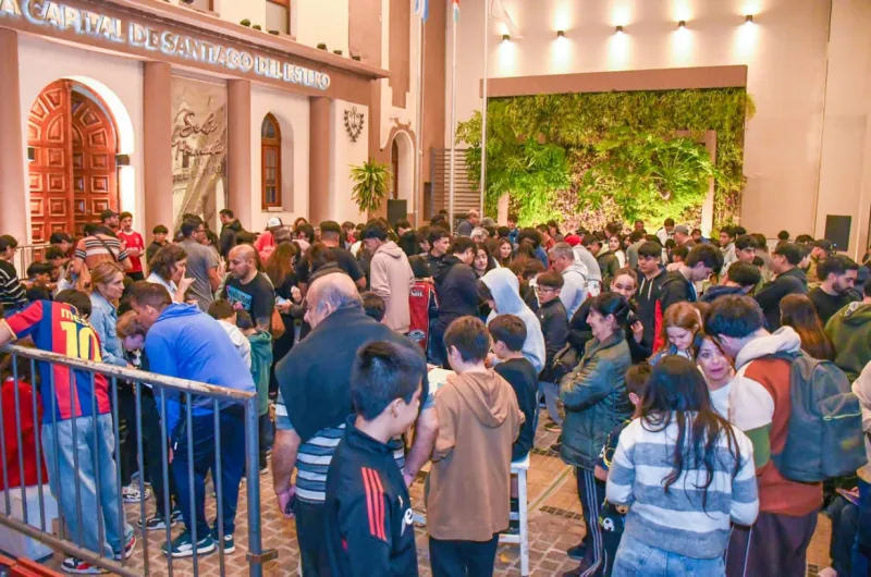 La Municipalidad informó que el Cambiatón Mundialista fue un éxito