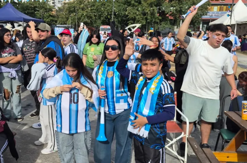 El Fórum se prepara para vivir la gran final del Mundial entre Argentina y España