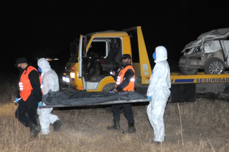 Fatal vuelco en Ruta 9: dos mujeres murieron y hubo tres heridos que fueron internados