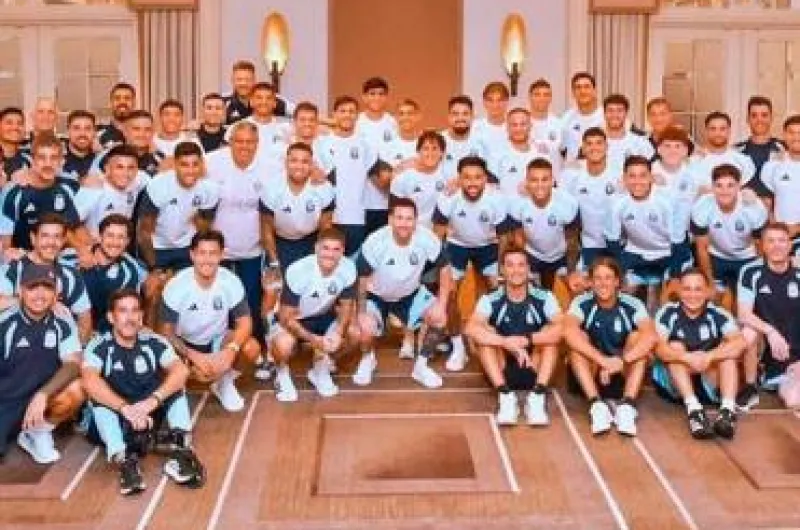 Messi emocionó a todos con un sentido mensaje