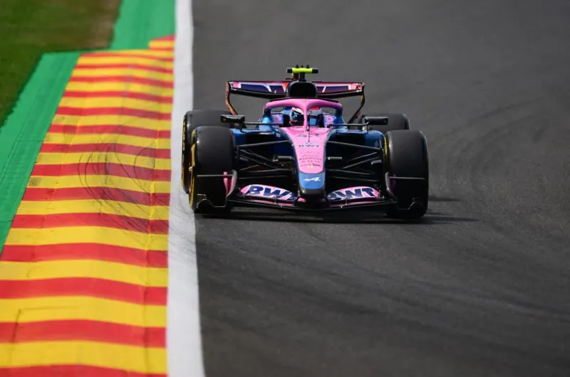 F1: Colapinto largará desde el 11º lugar por los puntos en el GP de Bélgica