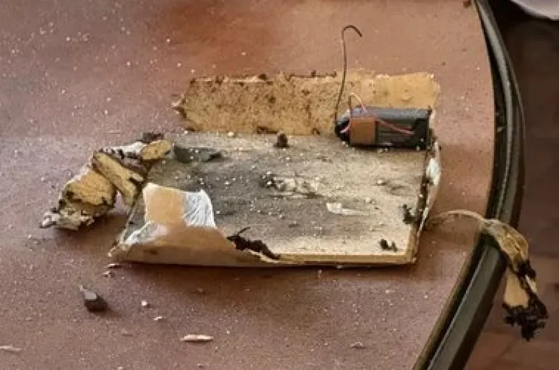 Explosivo en el edificio de Gendarmería: analizan un ataque propagandista o un agravio personal