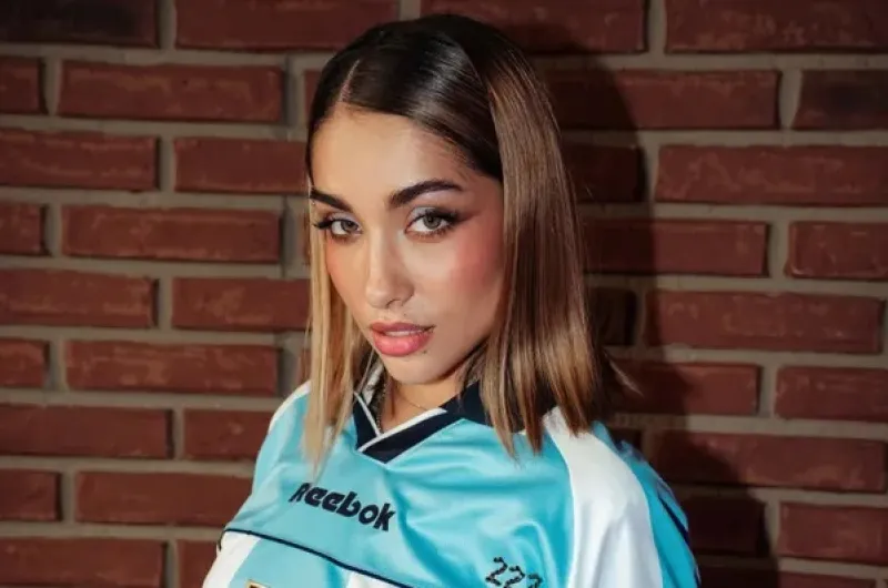 "Yendo": el mensaje de María Becerra que confirmó su presencia en Nueva York