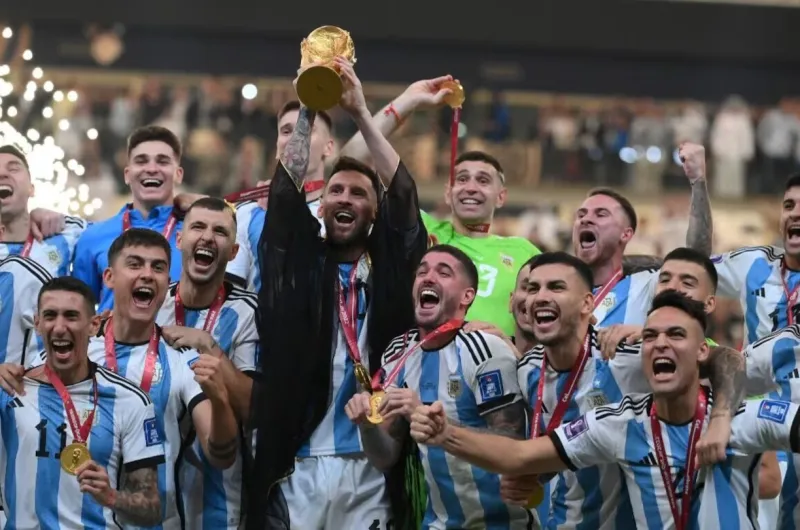 La lista histórica: los 18 jugadores que ganaron dos Mundiales con la Selección Argentina
