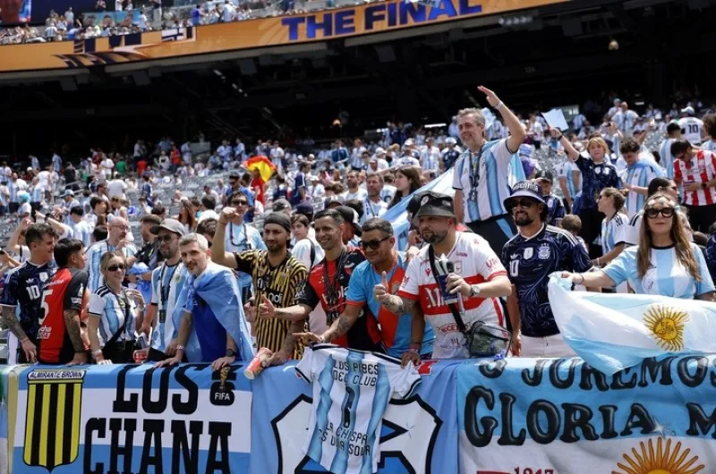 EN VIVO: Argentina va otra vez por toda la gloria y con el apoyo de un país entero