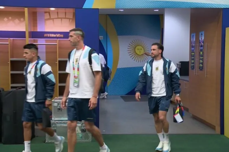 Así llegó Argentina a la final: vestuario con cumbia y un Dibu Martínez protagonista