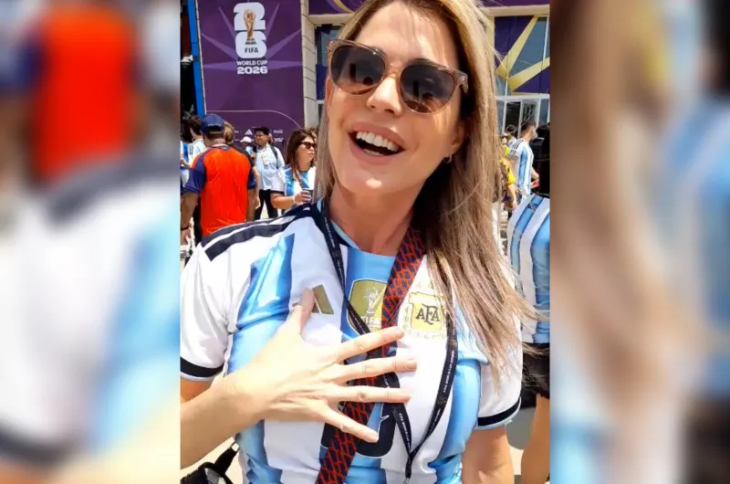 Pamela David con EL LIBERAL en la previa de la final: "No puedo creer lo que estamos viviendo, es único e irrepetible"