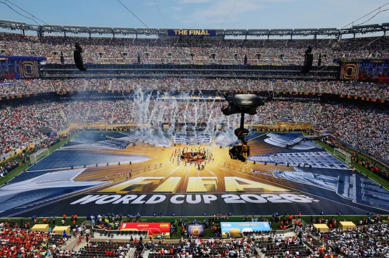 Así fue la espectacular ceremonia de clausura del Mundial 2026 antes de Argentina-España
