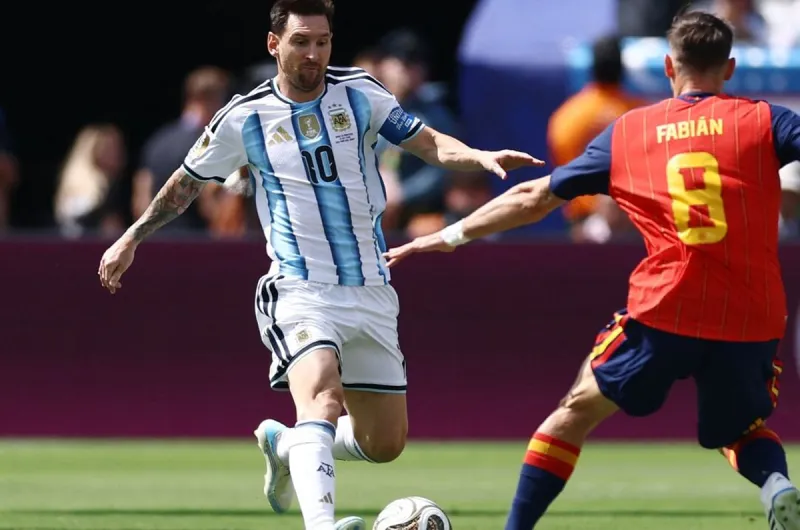 Otro récord: Messi disputó su tercera final e igualó a Cafú