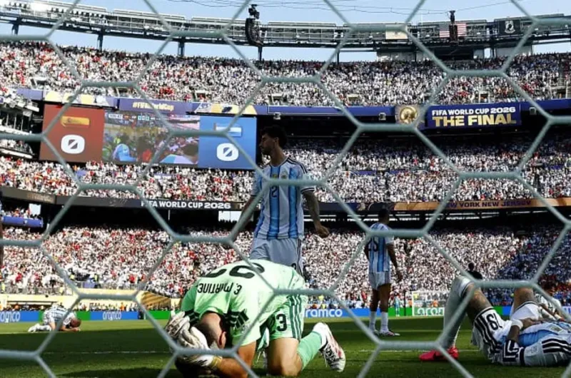 Análisis: En qué falló Argentina en el gol de España