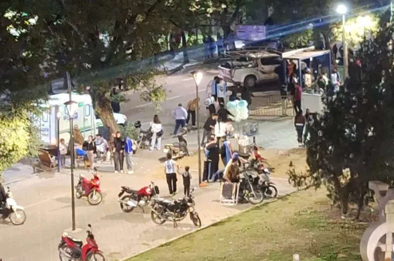 Un conductor alcoholizado atropelló a tres menores en el Fan Fest