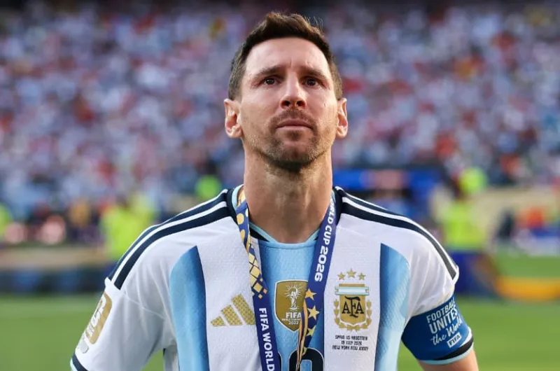 VIDEO: Las lágrimas de Messi tras la final: el dolor de un capitán que lo dejó todo