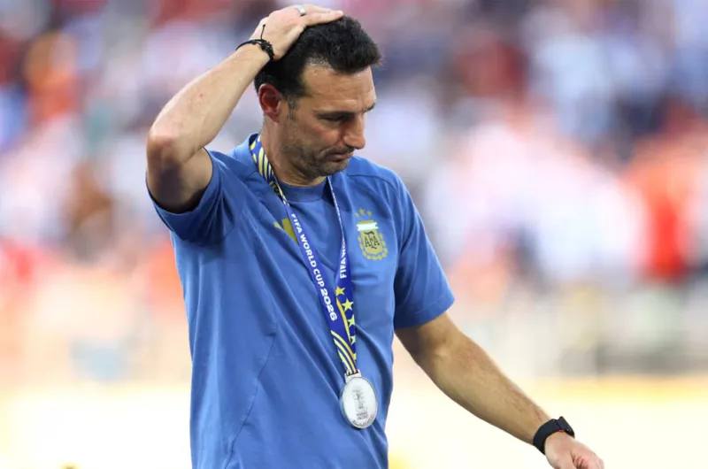 Scaloni: "Hay que darle validez al haber llegado acá"