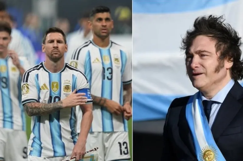 El primer mensaje de Milei tras la derrota de Argentina en la final del Mundial