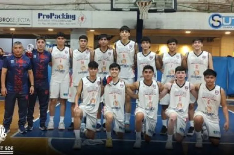 El U17 de Quimsa accedió a segunda fase