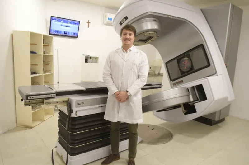 El TACSE incorporó equipamiento para radioterapia de última generación