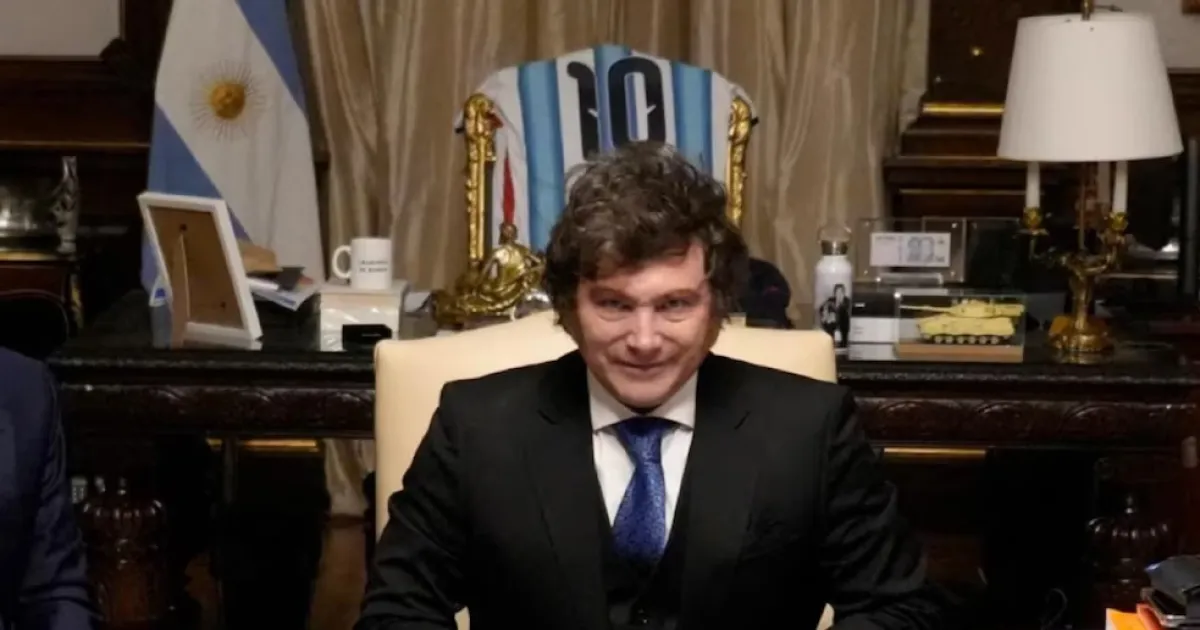 Milei aseguró que la Selección decidió no festejar tras la final y anticipó las próximas reformas del Gobierno