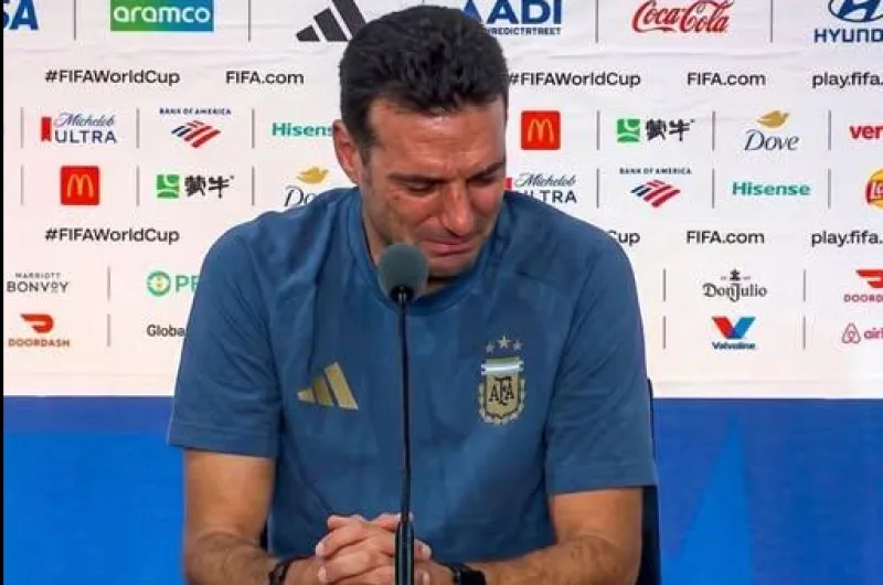 Scaloni fue categórico: "Voy a cumplir mi contrato y después veré qué hago"