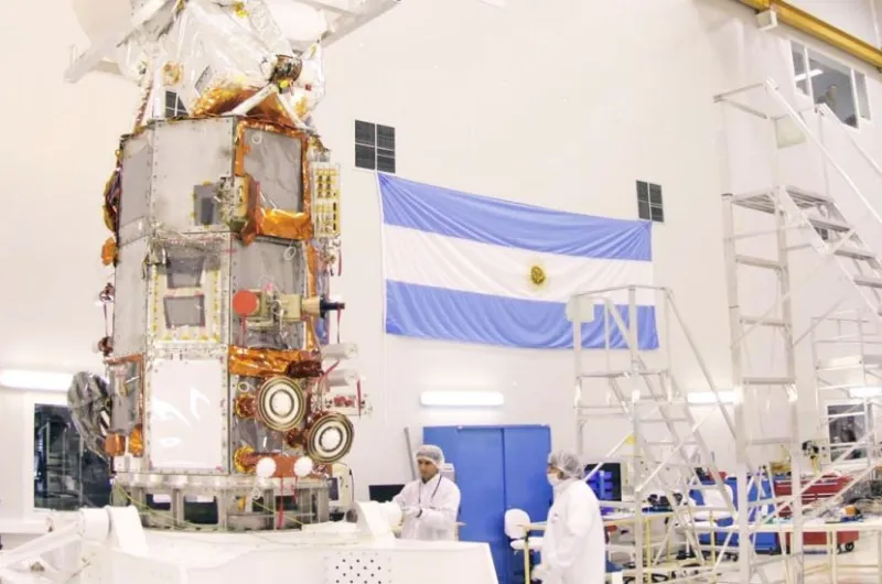 La CONAE anunció que el satélite SABIA-Mar entró en su etapa final de integración en Bariloche