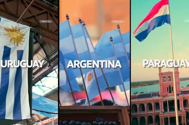 VIDEO | Confirman un Mundial 2030 de Argentina, Uruguay y Paraguay, histórico con 64 selecciones